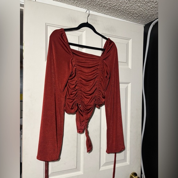 NWT Meant To Be Shiny bodysuit - Picture 4 of 5